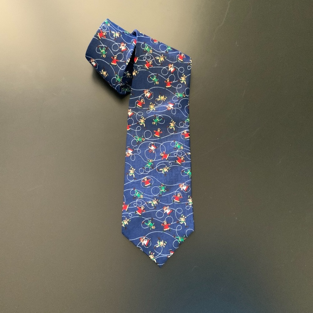 MENS FESTIVE HOLIDAY TIE  NWOT